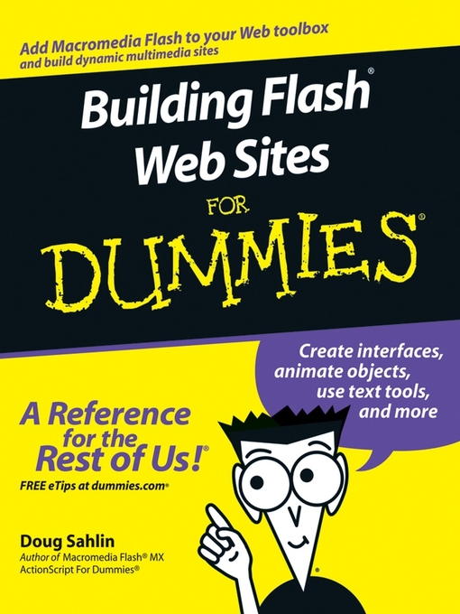 Title details for Building Flash Web Sites For Dummies by Doug Sahlin - Available